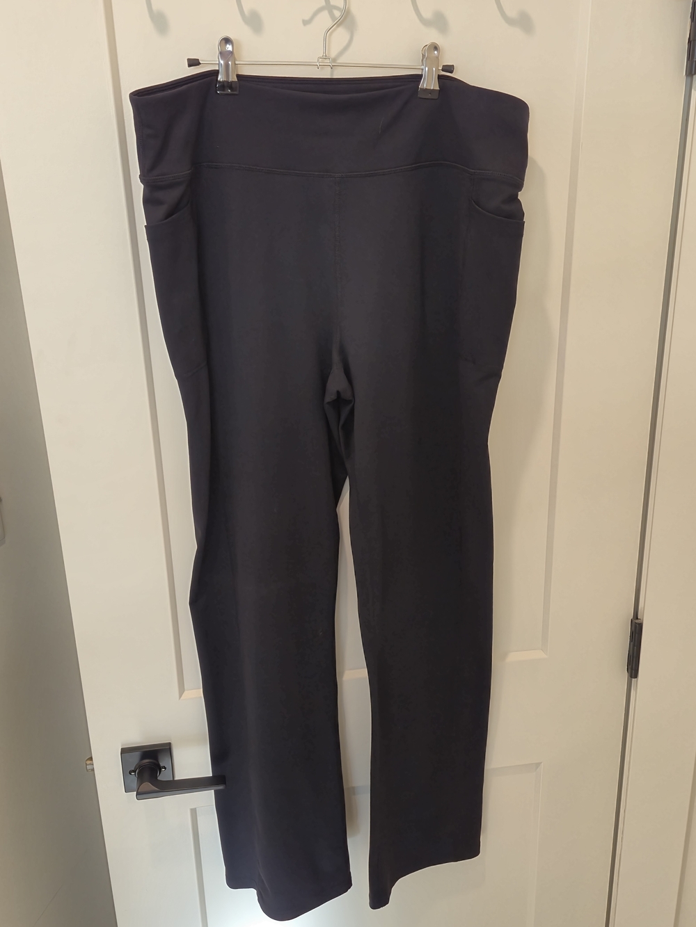 Skechers Black Wide-Leg Active Pants XXL